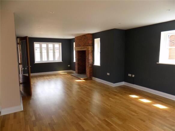 Living/Dining Area.