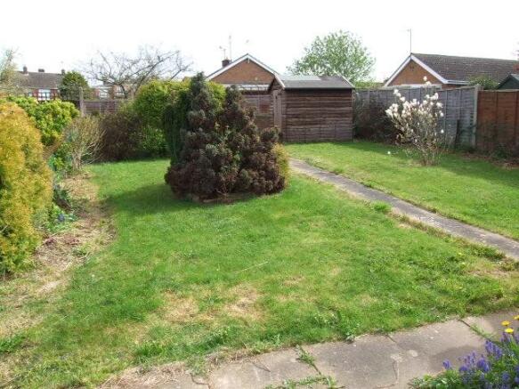 Rear garden