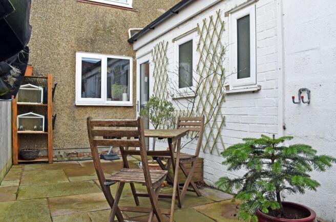 Rear Courtyard