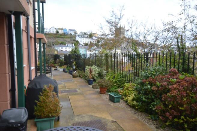 View From Patio