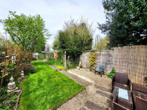 Large Rear Garden