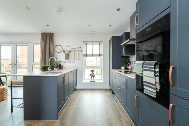 A stunning kitchen diner