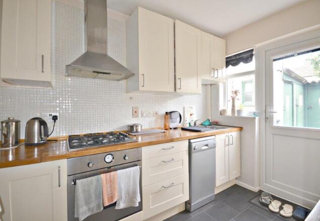 modern kitchen