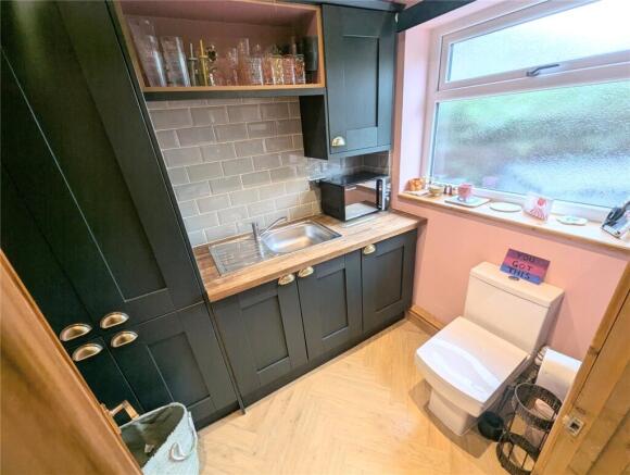 Utility Room / WC