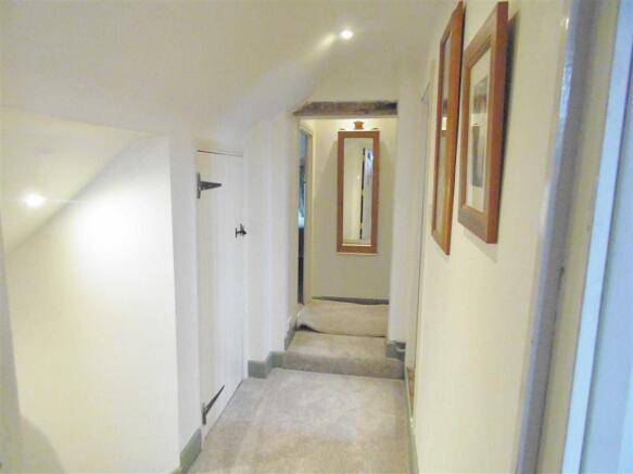 Staircase and landing