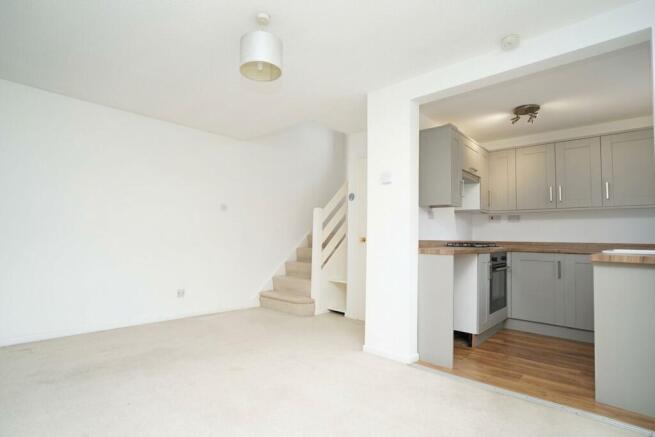 Living Room Through To Kitchen