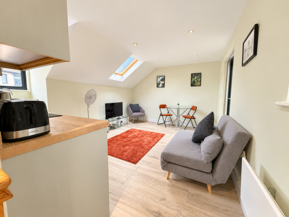 Kitchen-Living area