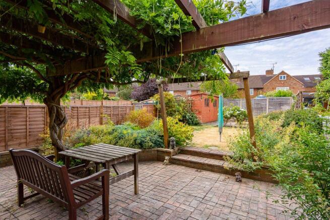 Garden at Back