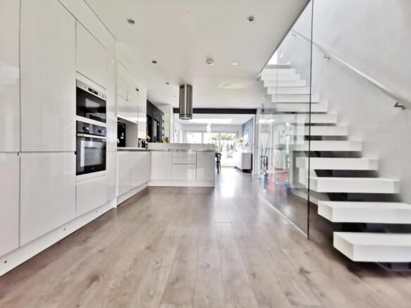 Open-Plan Kitchen