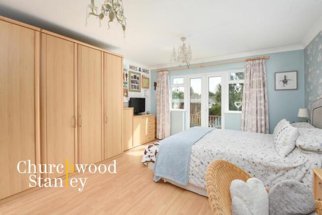 First bedroom