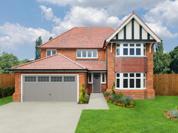 The Henley - 4 Bedroom Home