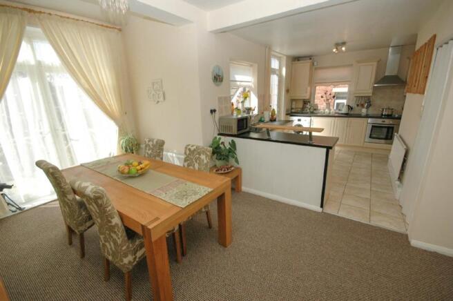 Open Plan Kitchen/Diner