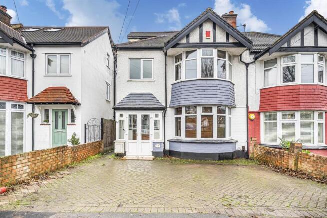 4-bed semi-detached on Victoria Road, North Chingford, E4, £850,000