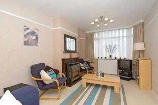 Front of living room