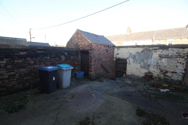 Rear Yard