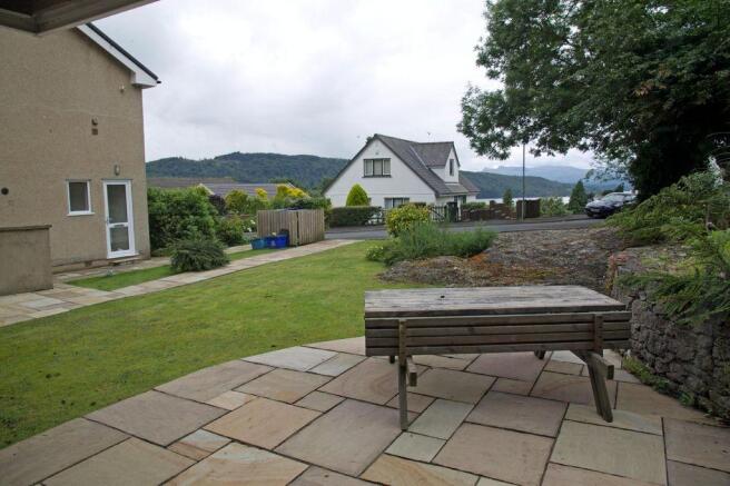 Patio Seating Area