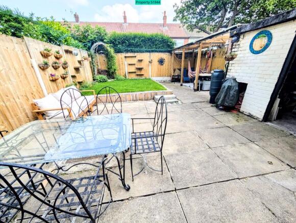 Rear garden