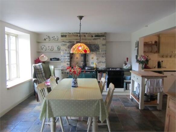 Informal breakfast room