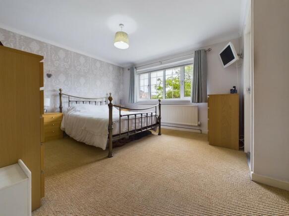 Bedroom 1 with En Suite Shower Room