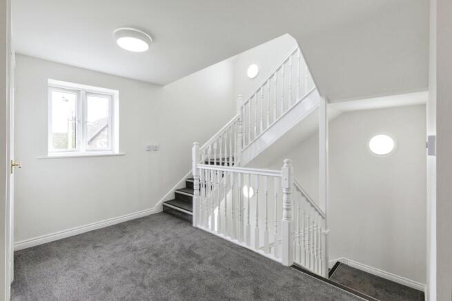 Landing Outside Flat