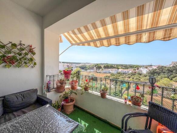 Apartment with terrace in Alaior