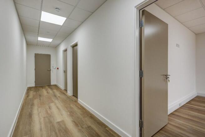 Corridor to 20A,B,&C