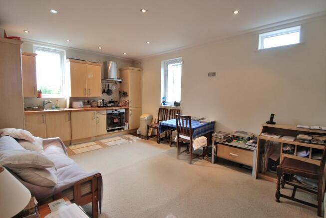 Open-Plan Living/Kitchen/Dining Spaces