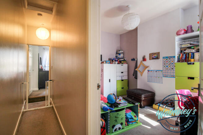 Bedroom two & landing