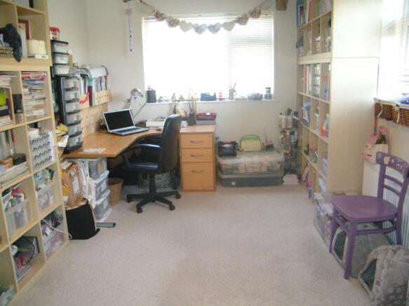 Bedroom/Study