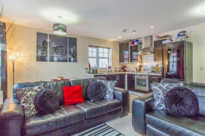 Living / Kitchen / Dining Room