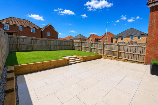 REAR PATIO