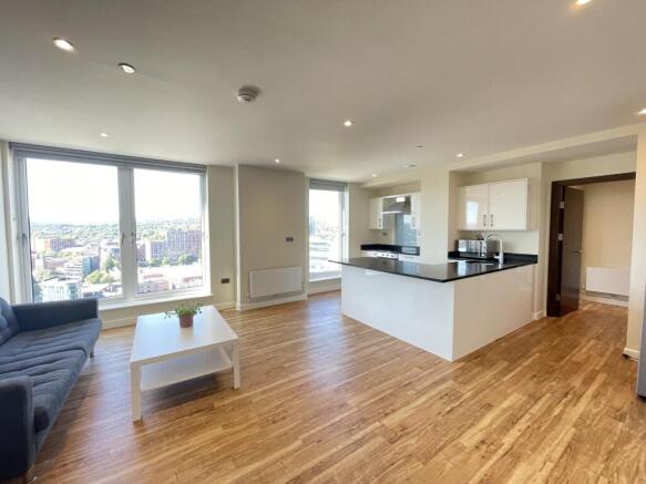 2 bed Apartment to rent in sheffield