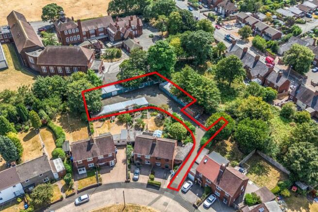 Beech Gardens Garage Site, Beech Gardens Lichfield