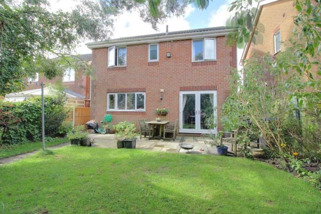 View of Property at Back