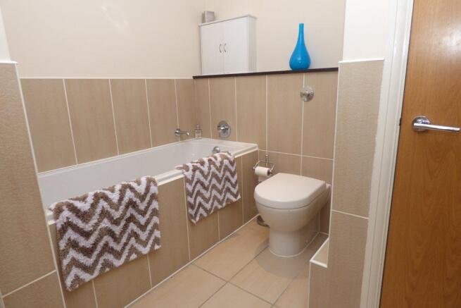 The Trinity, bathroo