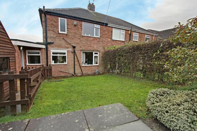 View of Property at Back