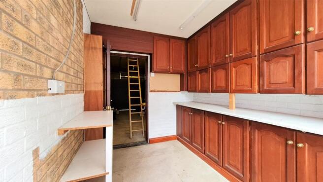 Room off garage