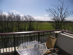 Lounge balcony&view