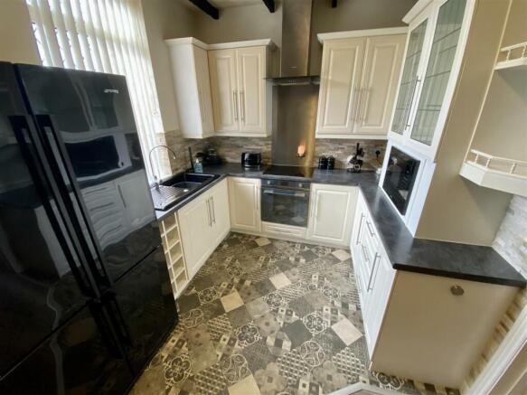 Open Plan Kitchen and Diner