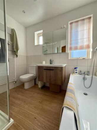 Bathroom: