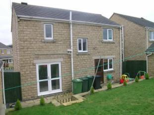 Rear of property