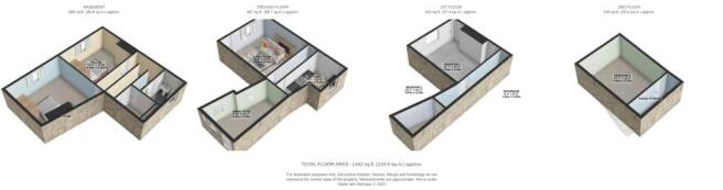 Floorplan 3D