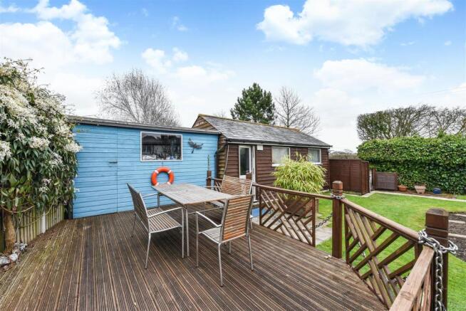 Decking Area
