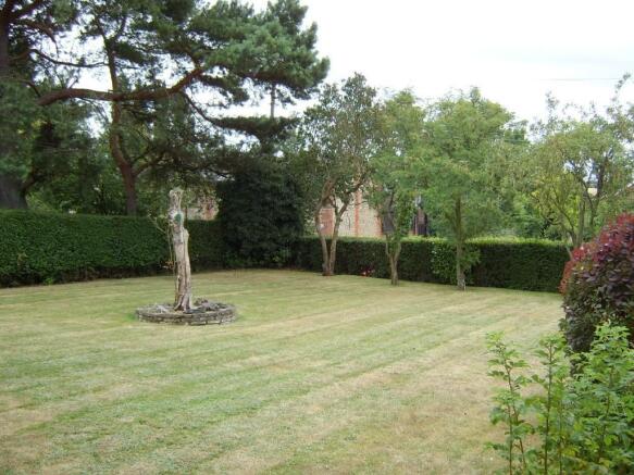 Front garden