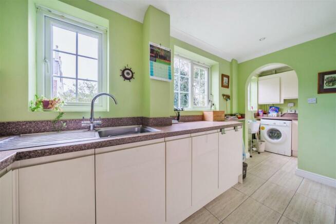 kitchen and utility