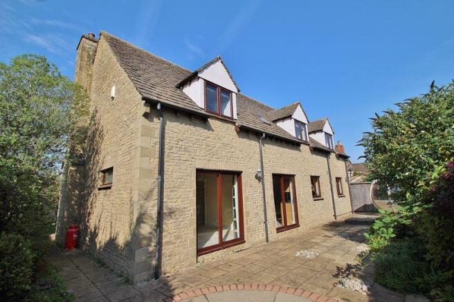 Rear of Property