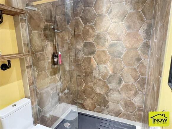 Downstairs shower room