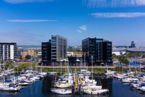 Apartment 45, Bayscape Cardiff Marina, Watkiss Way, Grangetown, Cardiff CF11 0TA
