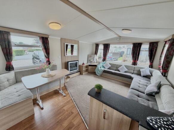 Swift Loire, Venture Caravan Park, Langridge Way, Morecambe, Lancashire, LA4 4TQ photo 4