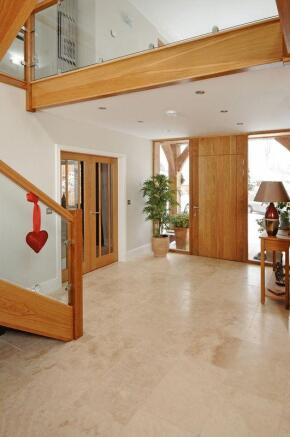 RECEPTION HALLWAY